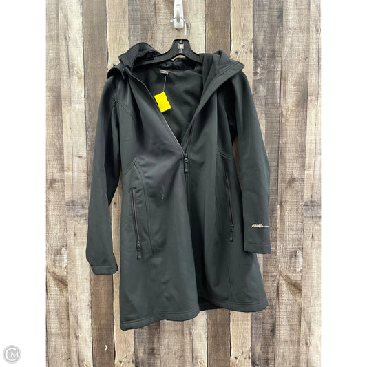 Jacket Other By Eddie Bauer In Black, Size: L