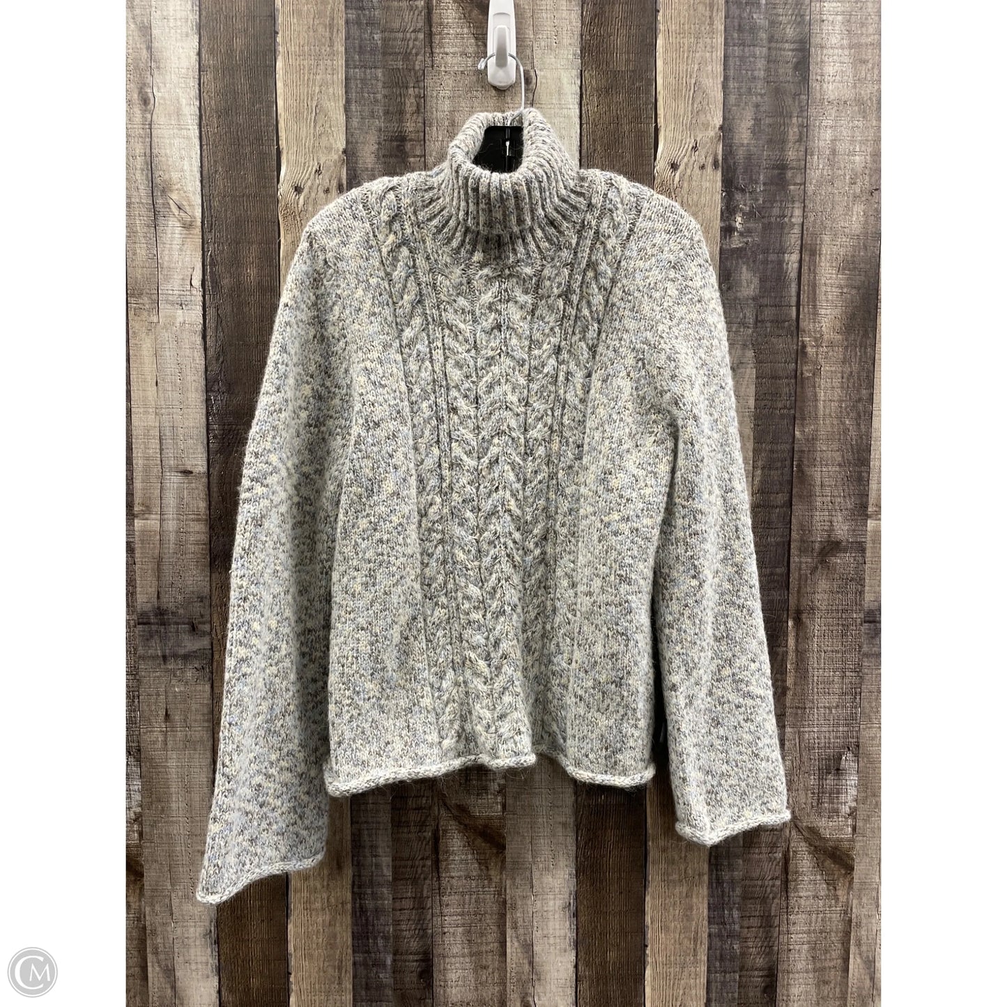 Sweater By B Moss In Multi-colored, Size: L