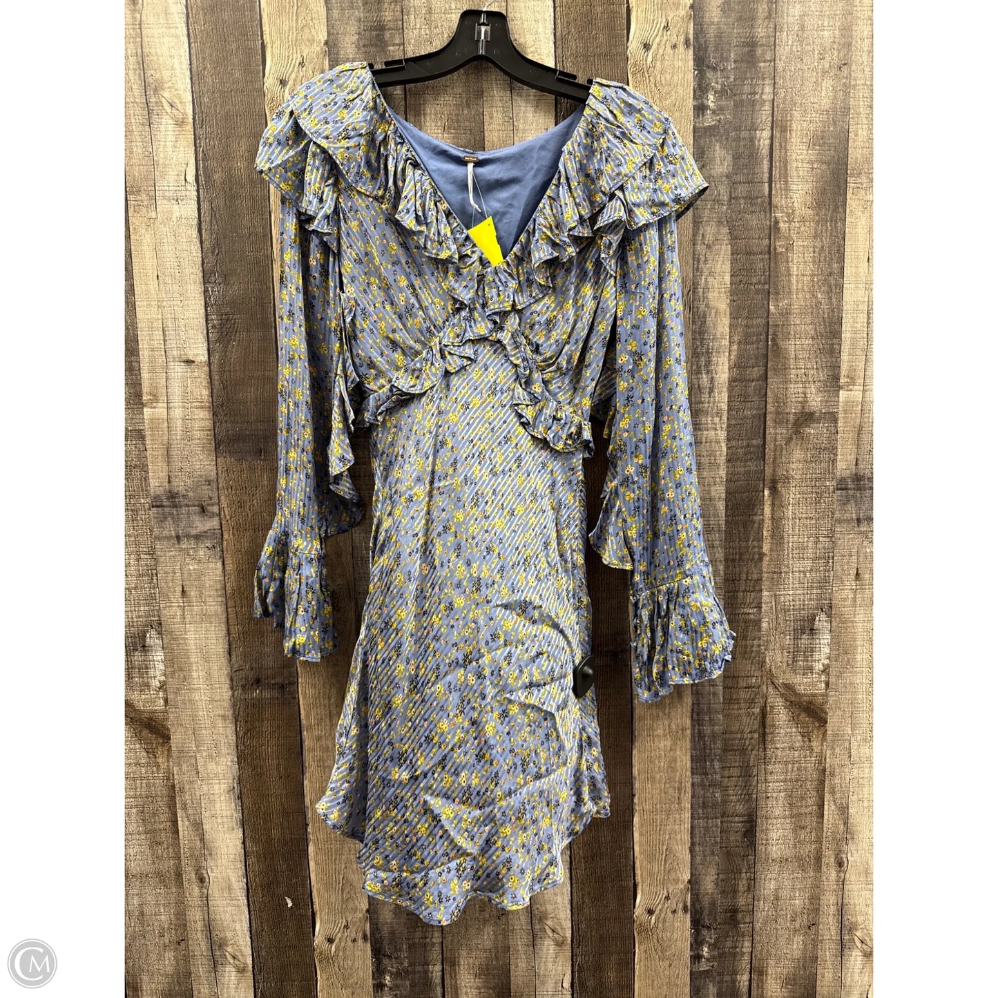 Dress Casual Short By Free People In Blue, Size: S