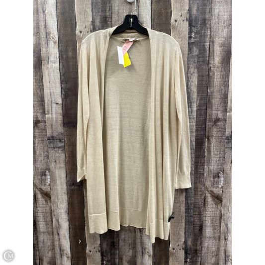 Cardigan By Loft In Tan, Size: M