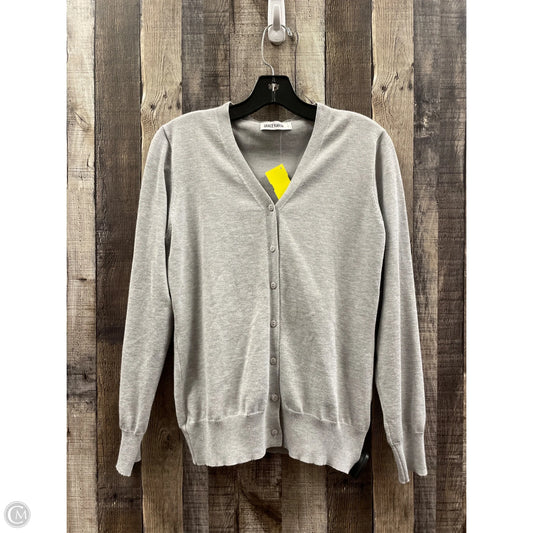 Cardigan By Grace Karin In Grey, Size: L