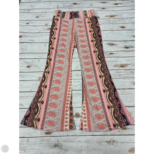 Pants Wide Leg By Cmf In Multi-colored, Size: Xl