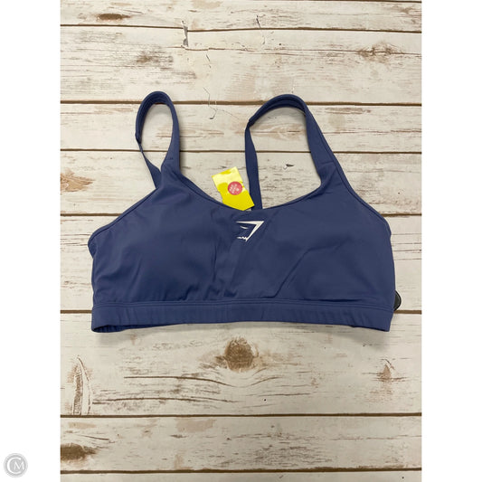 Athletic Bra By Gym Shark In Purple, Size: M