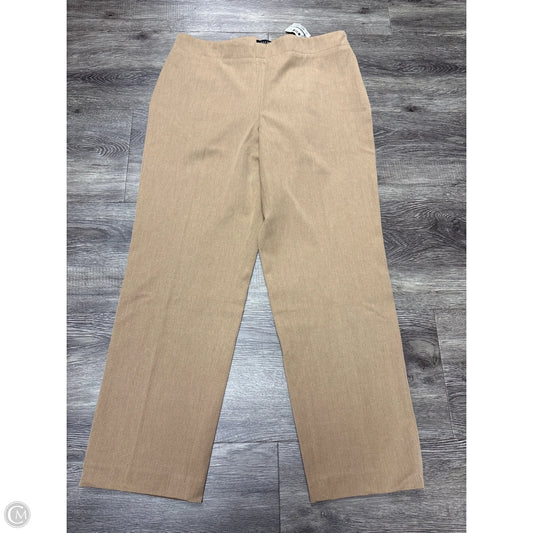 Pants Dress By Talbots In Brown, Size: 12p