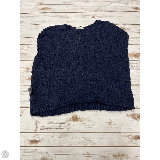 Sweater By Loft In Navy, Size: L