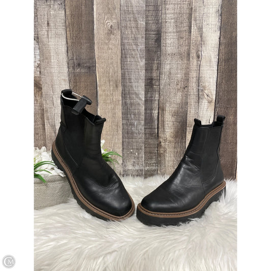 Boots Ankle Flats By Sam Edelman In Black, Size: 6.5