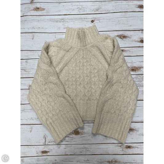 Sweater By Express In Beige, Size: Xs