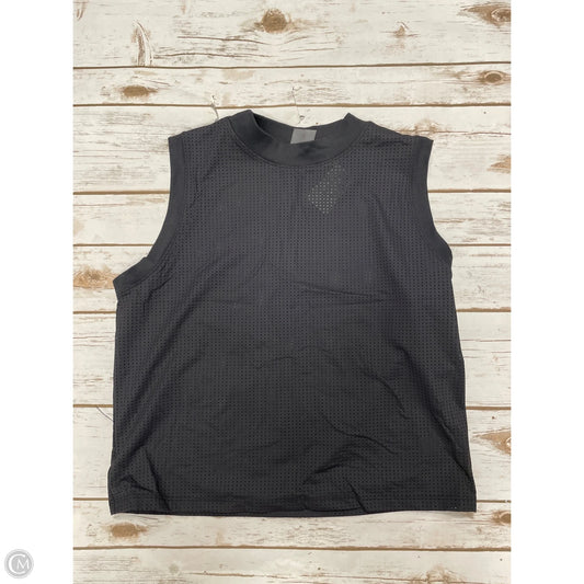 Athletic Tank Top By Calia In Black, Size: S
