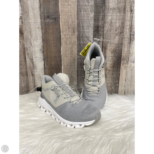 Boots Hiking By On Cloud In Grey, Size: 7.5