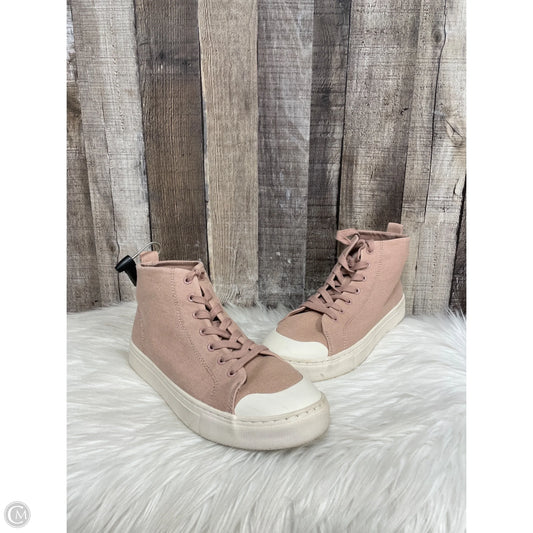 Shoes Sneakers By Universal Standard In Pink, Size: 8