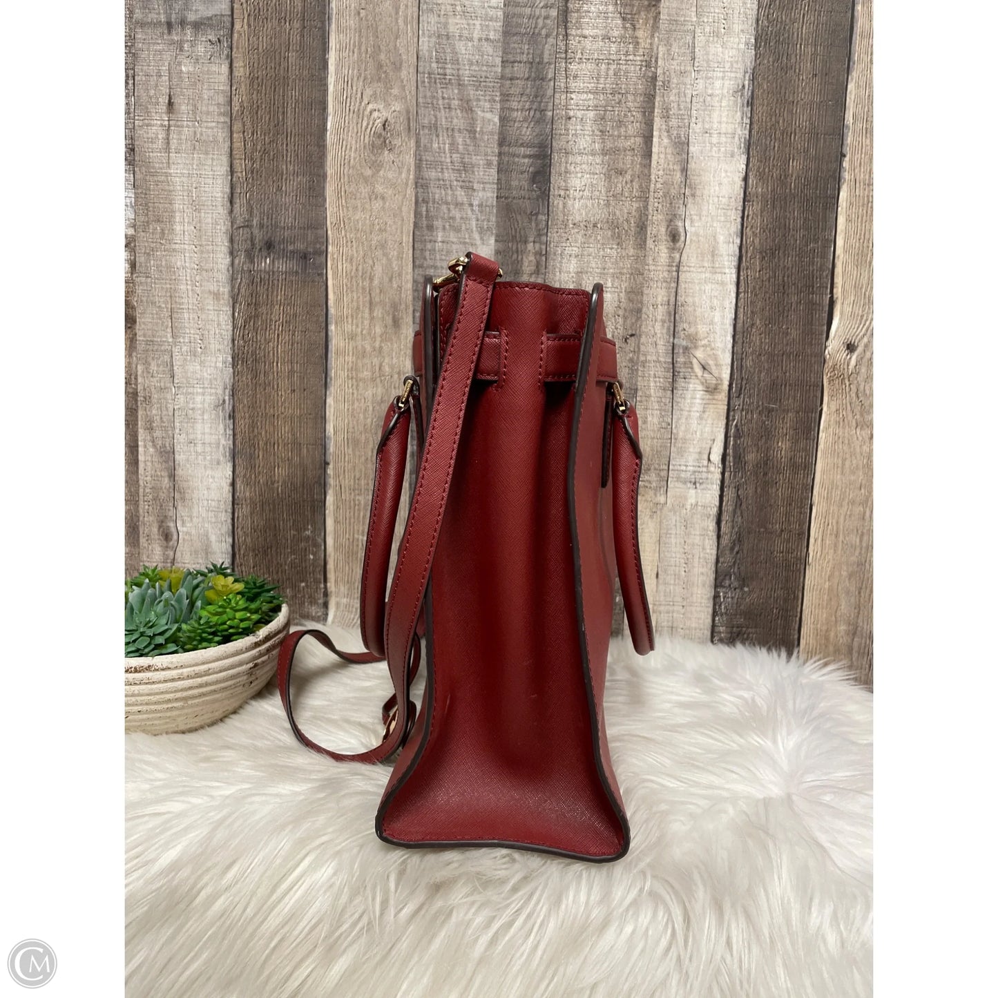 Handbag Designer By Michael Kors, Size: Large