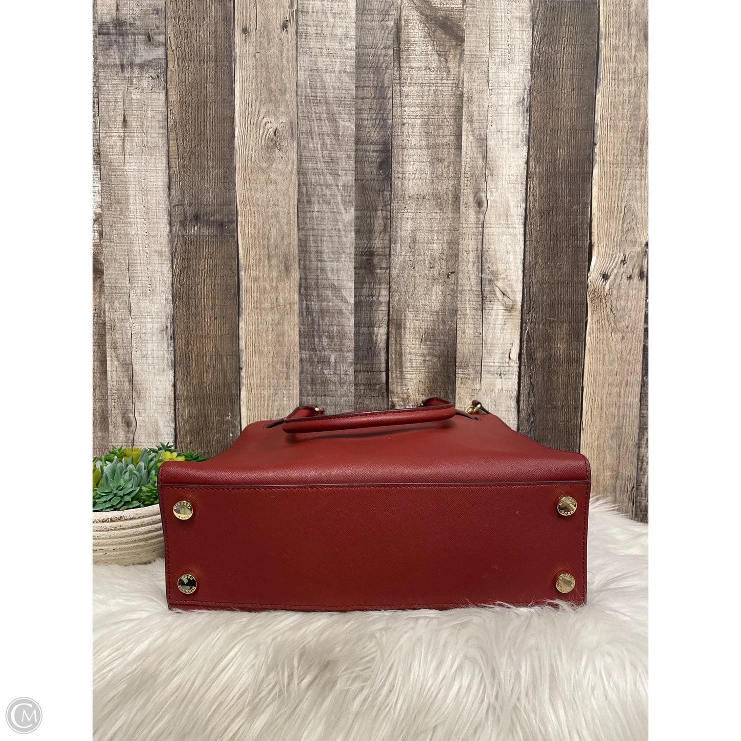 Handbag Designer By Michael Kors, Size: Large