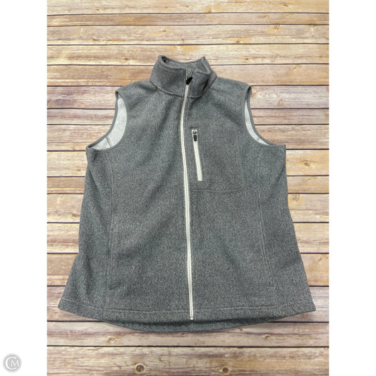 Vest Fleece By Duluth Trading In Grey, Size: L