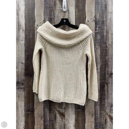 Sweater By White House Black Market In Ivory, Size: Xs