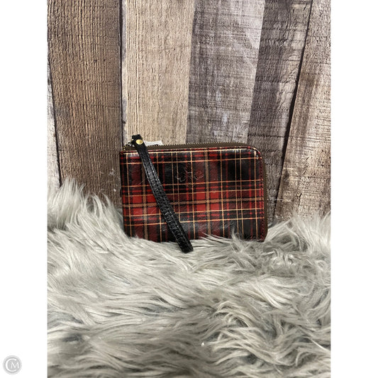 Wristlet Designer By Patricia Nash, Size: Medium