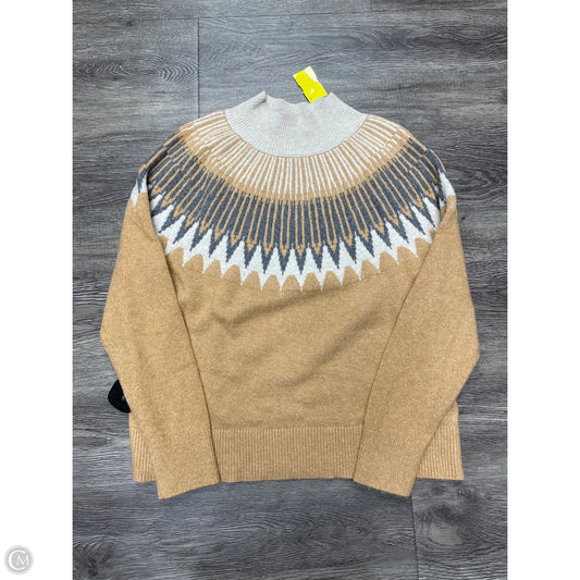 Sweater By Clothes Mentor In Tan, Size: M