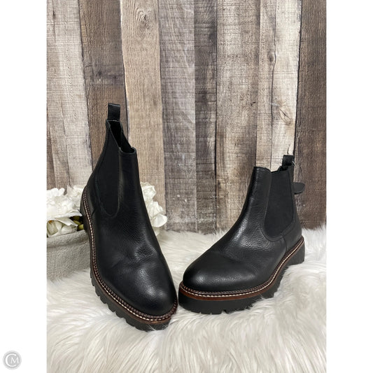 Boots Ankle Flats By Caslon In Black, Size: 8.5