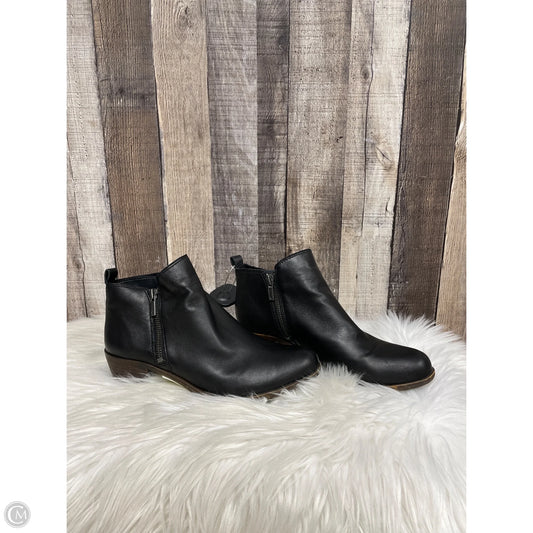 Boots Ankle Heels By Lucky Brand In Black, Size: 9