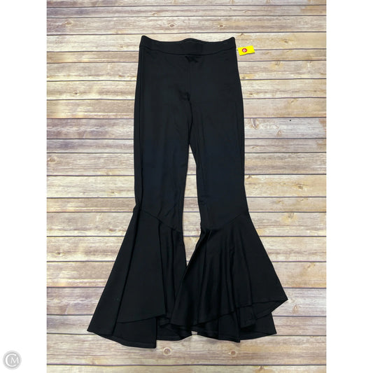 Pants Wide Leg By Walter Baker In Black, Size: M
