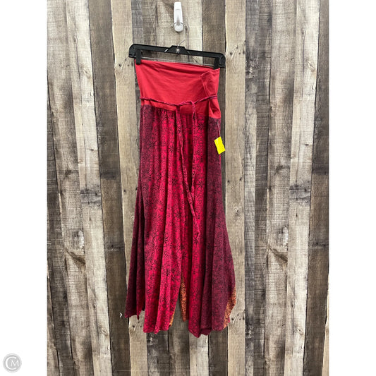 Pants Wide Leg By Cmf In Multi-colored, Size: 4