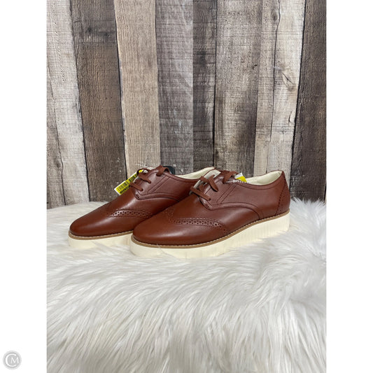 Shoes Flats By Cole-haan In Brown, Size: 8.5