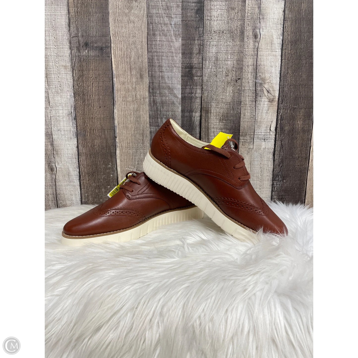 Shoes Flats By Cole-haan In Brown, Size: 8.5
