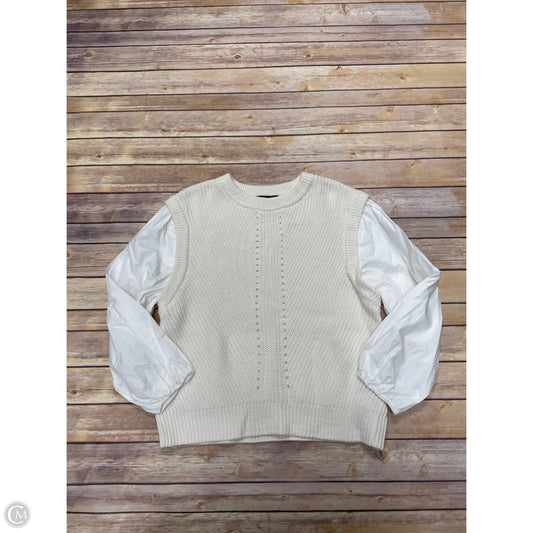 Sweater By Sanctuary In Ivory, Size: Xl