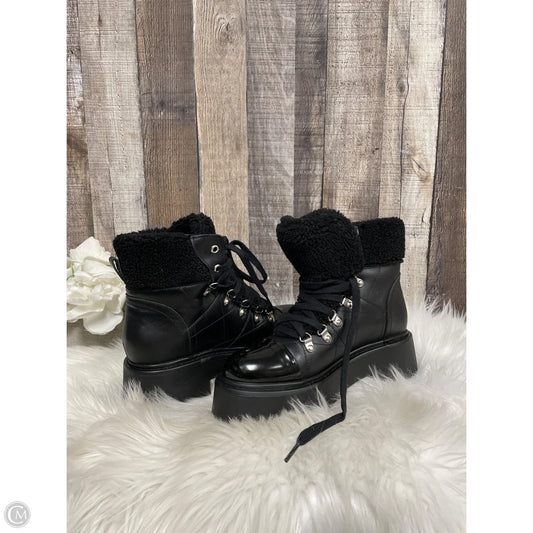 Boots Combat By Steve Madden In Black, Size: 7