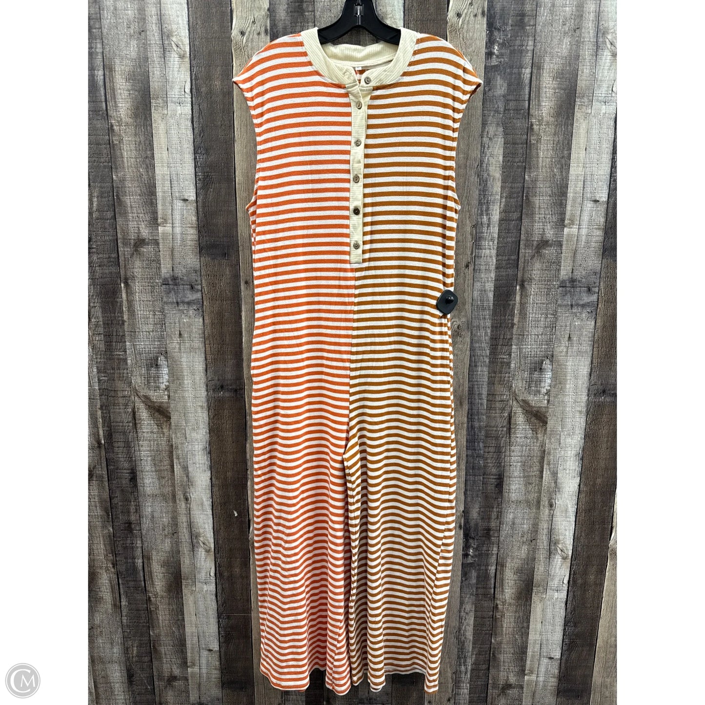 Jumpsuit By Cmf In Multi-colored, Size: Xl