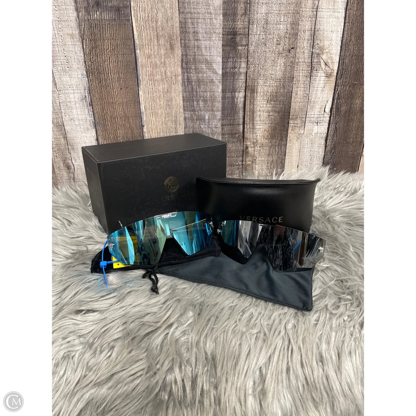 Sunglasses Luxury Designer By Versace