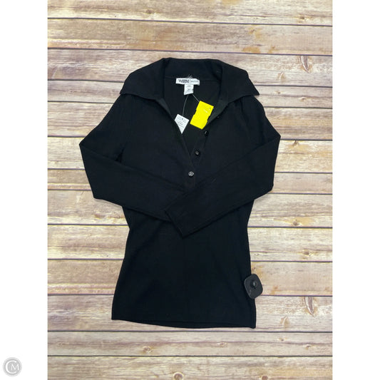 Sweater By White House Black Market In Black, Size: Xxs