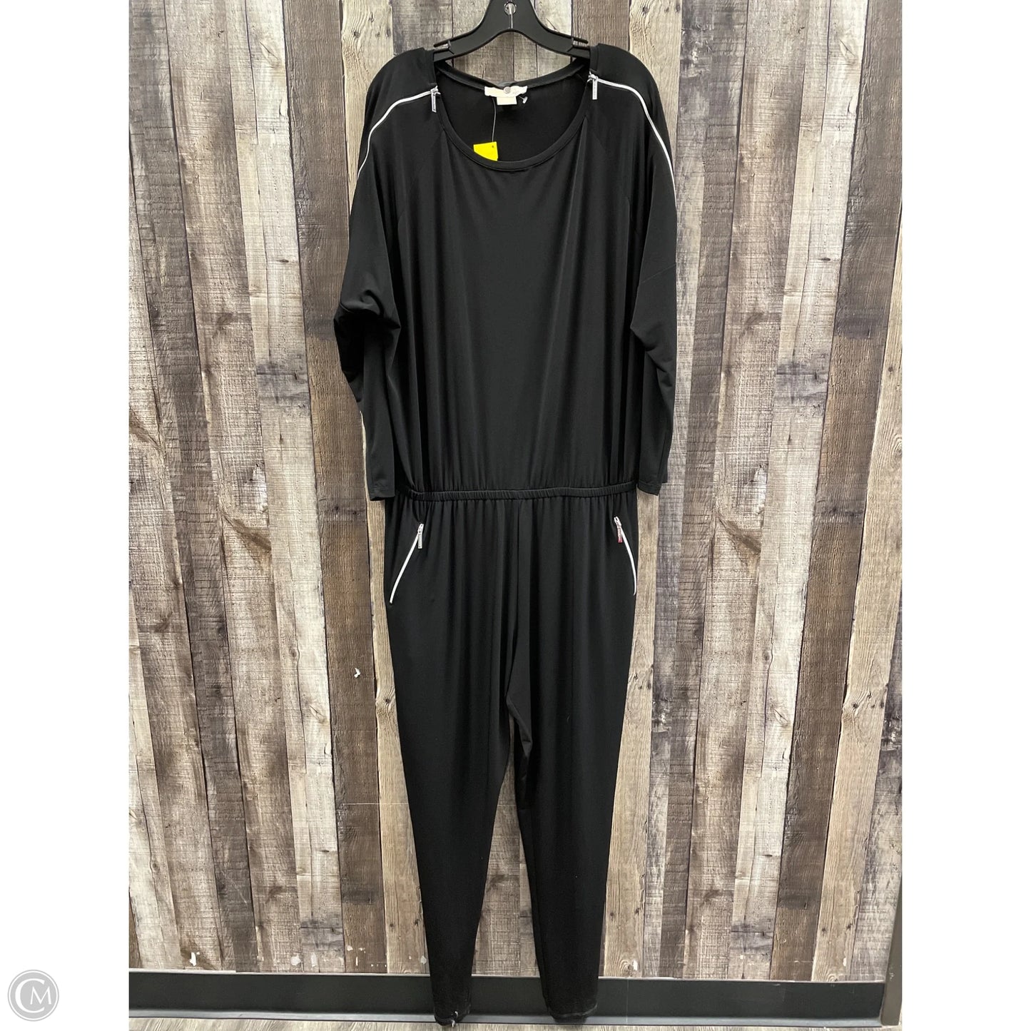 Jumpsuit By Michael By Michael Kors In Black, Size: 2x