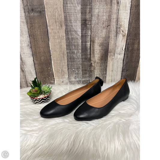Shoes Flats By Johnston & Murphy In Black, Size: 9.5