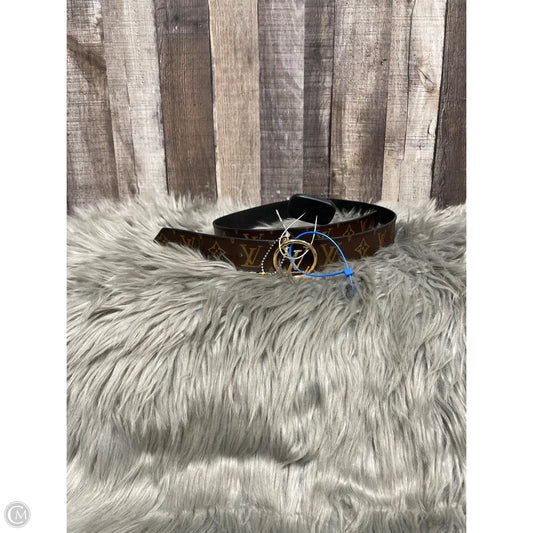 Belt Luxury Designer By Louis Vuitton