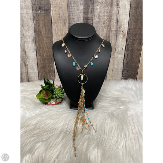 Necklace Lariat & Y-drop By Mudd