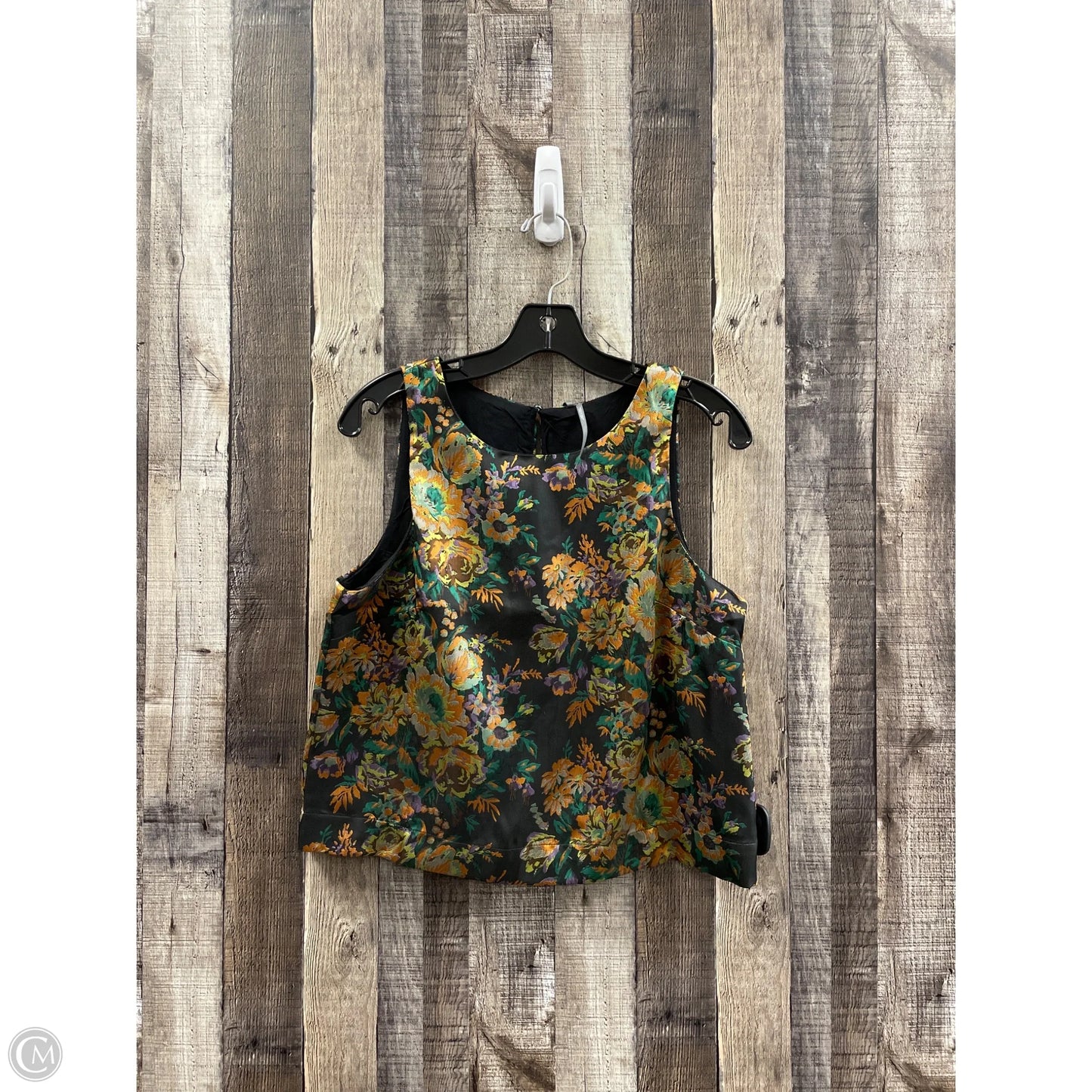 Top Sleeveless By Anthropologie In Multi-colored, Size: S