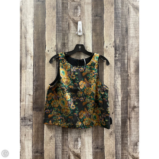 Top Sleeveless By Anthropologie In Multi-colored, Size: S