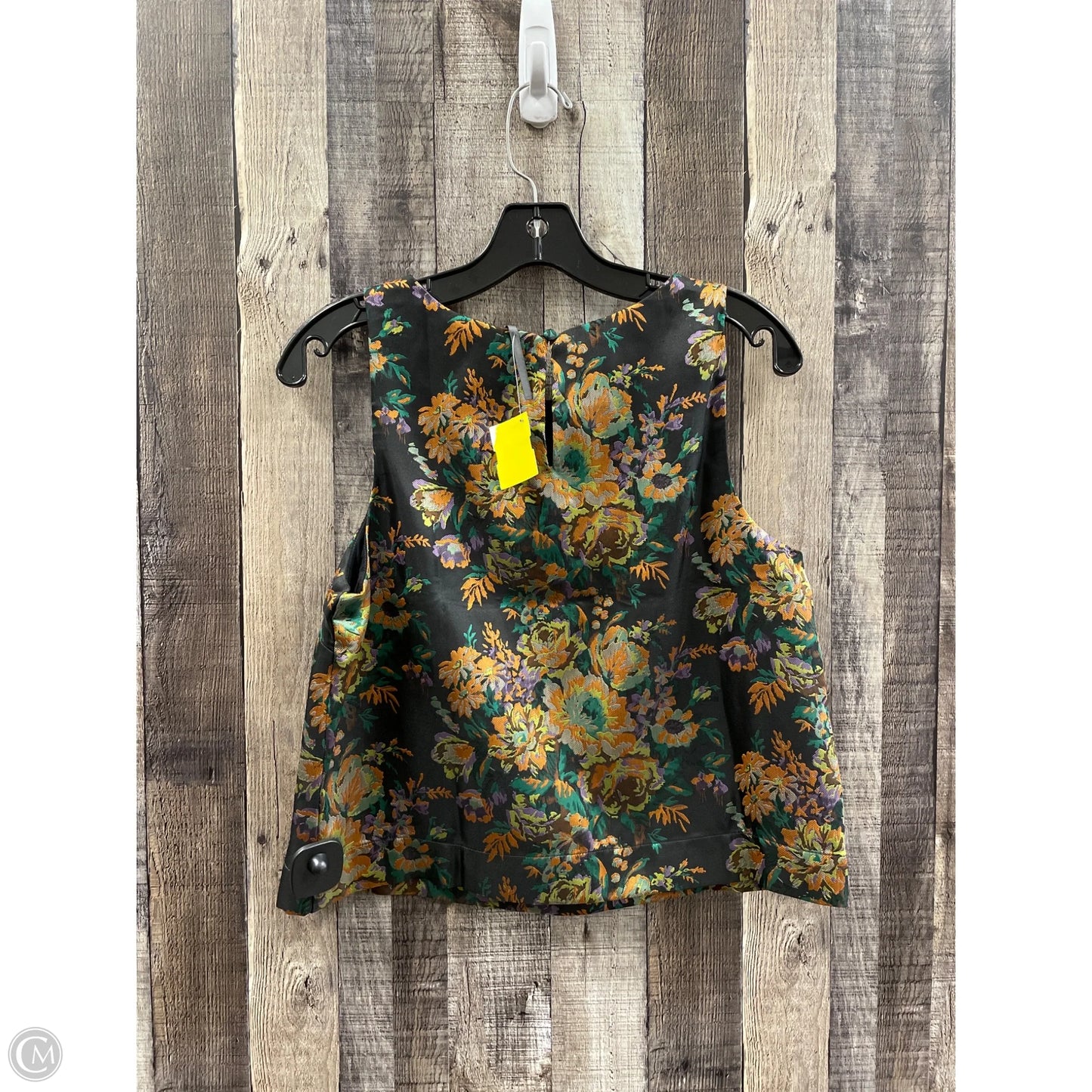 Top Sleeveless By Anthropologie In Multi-colored, Size: S