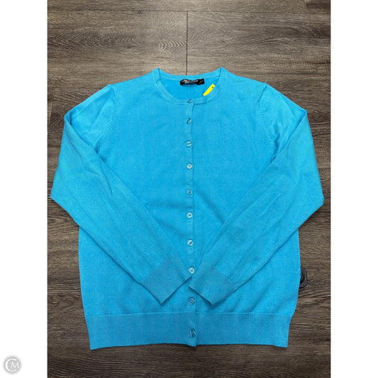 Top Long Sleeve By Urban Coco In Blue, Size: S
