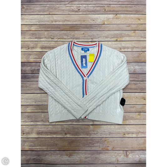 Sweater By Prince In White, Size: M