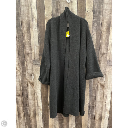 Sweater Cardigan By A New Day In Black, Size: S