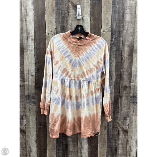 Dress Casual Short By Wild Fable In Tie Dye Print, Size: Xs