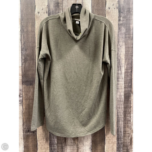 Top Long Sleeve By A New Day In Green, Size: S