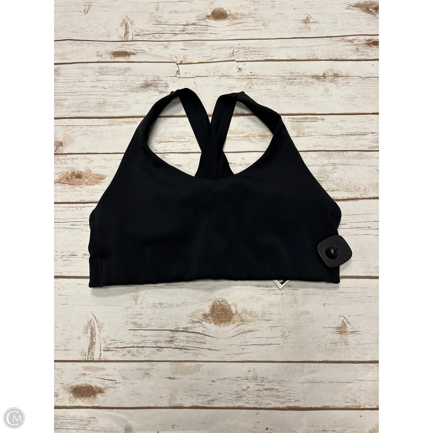 Athletic Bra By New Balance In Black, Size: M