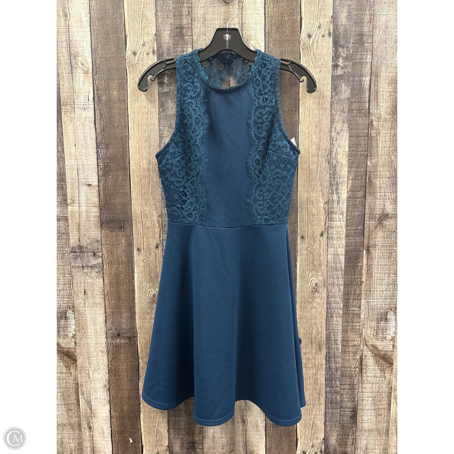 Dress Party Short By Francesca's In Blue, Size: S