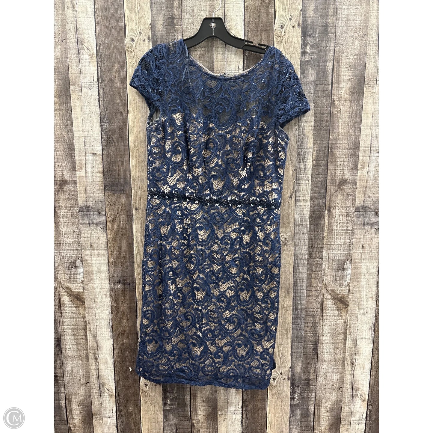 Dress Work By Cme In Blue, Size: L
