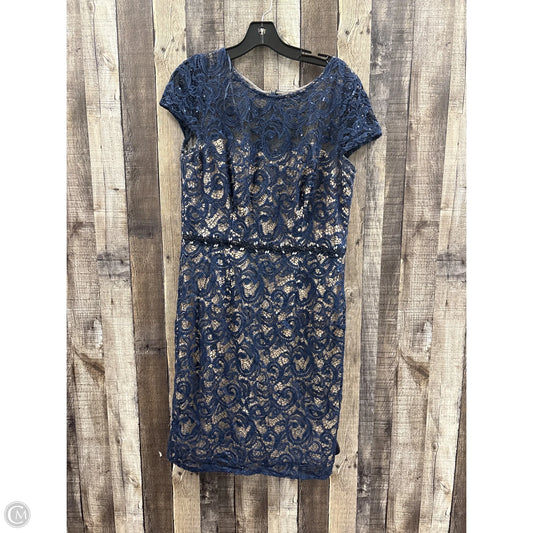 Dress Work By Cme In Blue, Size: L