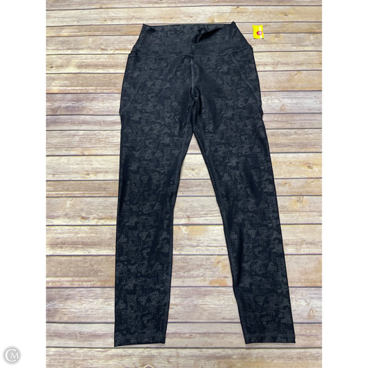 Athletic Leggings By Mono B In Black, Size: L
