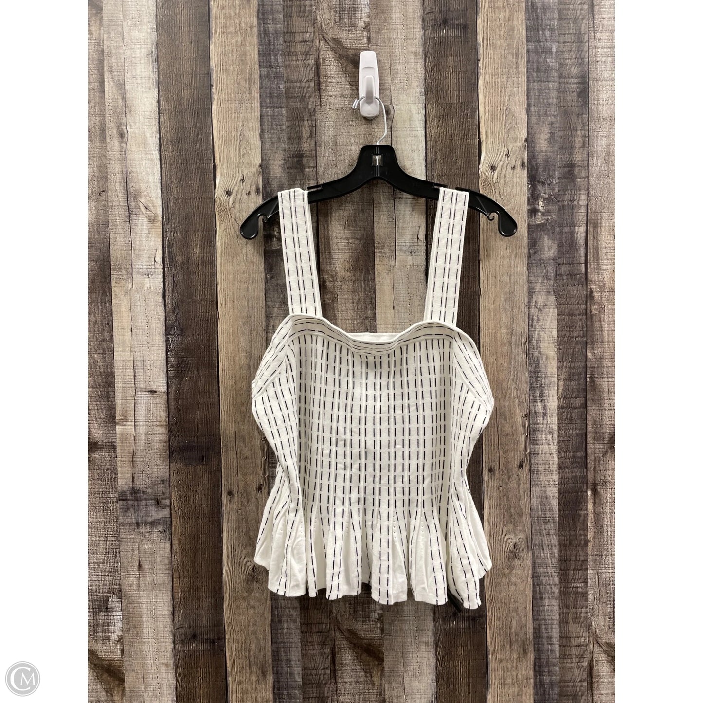 Sweater By Express In White, Size: Xl