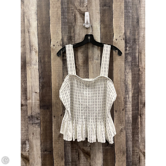 Sweater By Express In White, Size: Xl